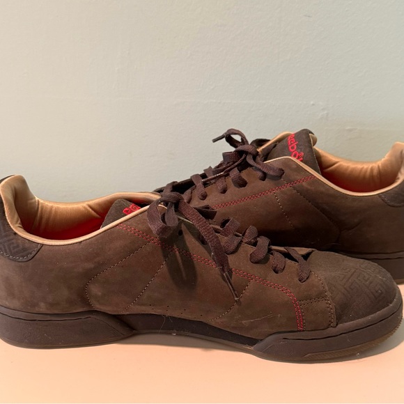 Reebok Men’s Olive Green Sneakers Suede 11 Good Condition Used - Picture 2 of 6